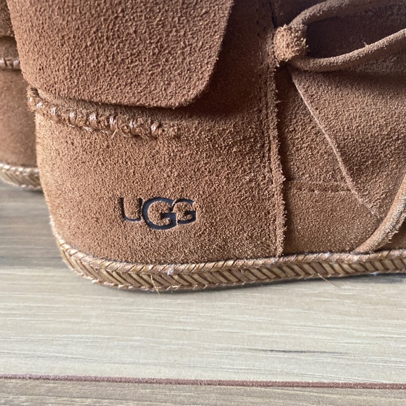 Women's Ugg Reid Moc Ankle Boot - Picture 2 of 11